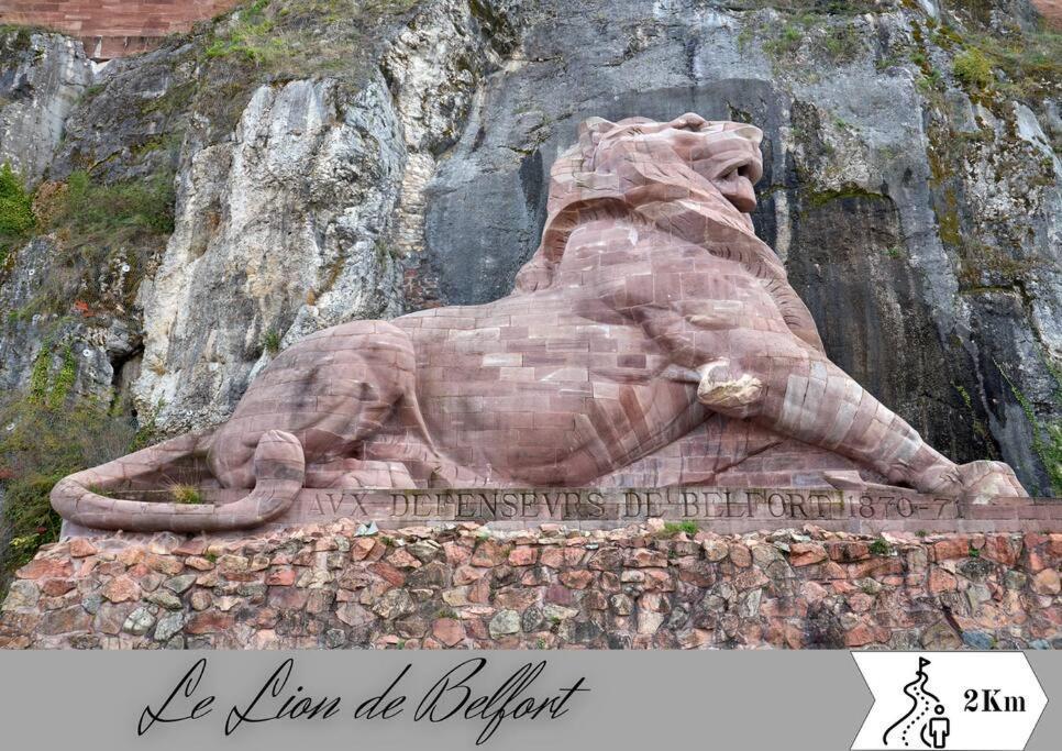 【】La Fabrique【】, Belfort Ville Exteriér fotografie